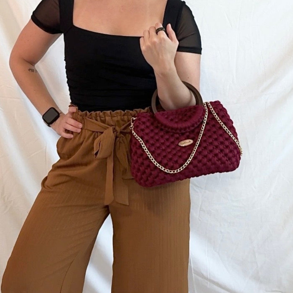 Maren Bag - Dahlia